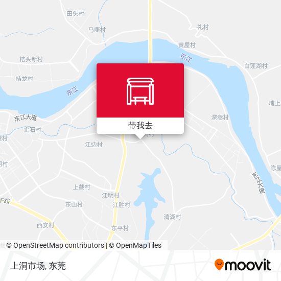 上洞市场地图