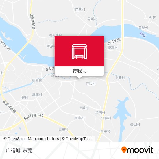 广裕通地图