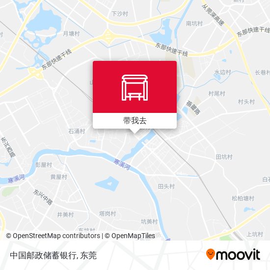 中国邮政储蓄银行地图