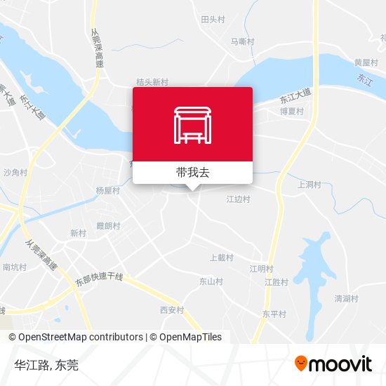 华江路地图