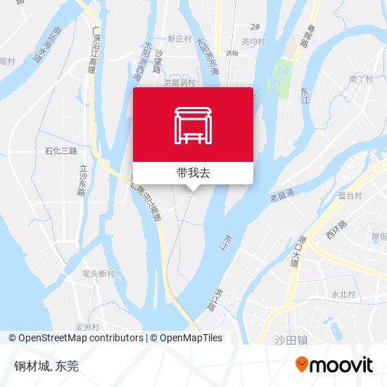 钢材城地图