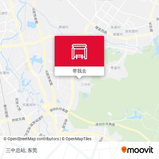 三中总站地图