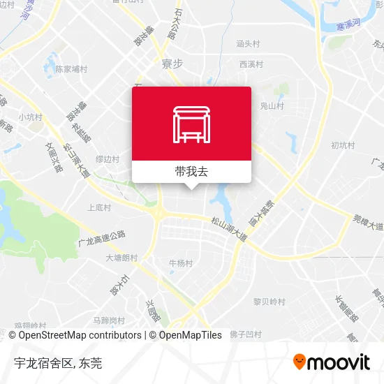 宇龙宿舍区地图