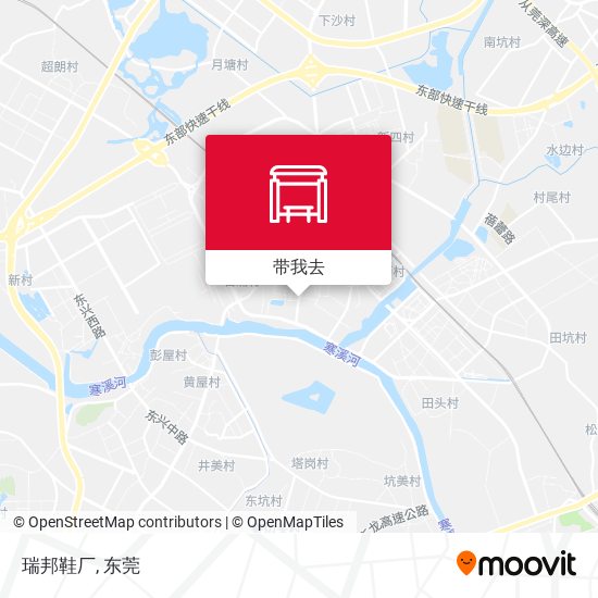 瑞邦鞋厂地图