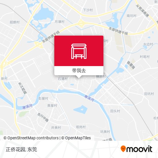 正侨花园地图