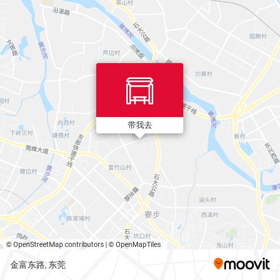 金富东路地图