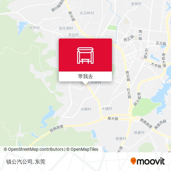 镇公汽公司地图