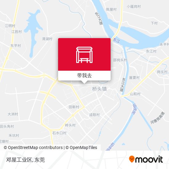 邓屋工业区地图