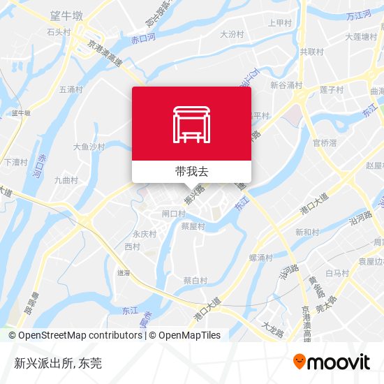 新兴派出所地图