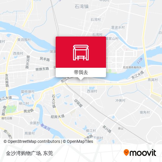 金沙湾购物广场地图