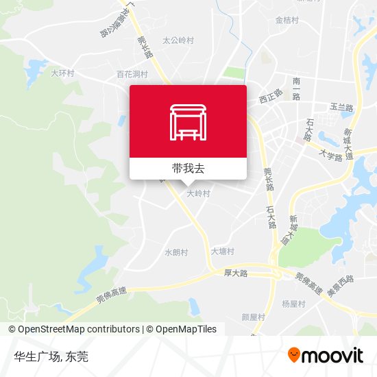 华生广场地图