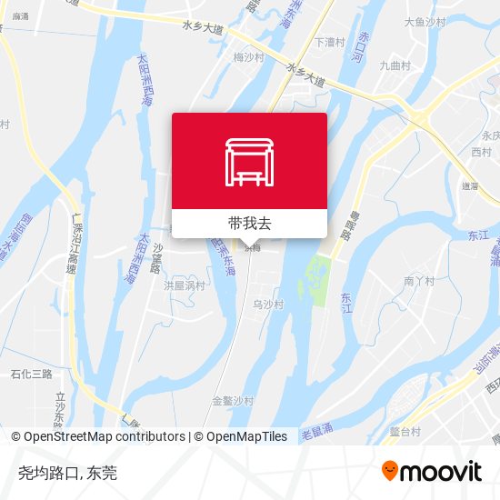 尧均路口地图