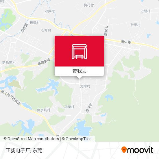 正扬电子厂地图