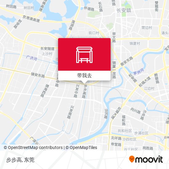 步步高地图