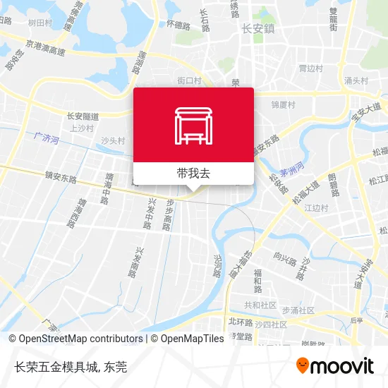 长荣五金模具城地图