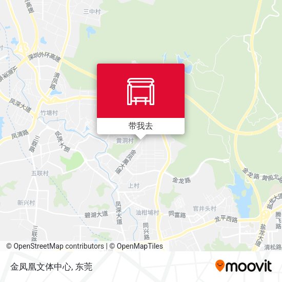 金凤凰文体中心地图