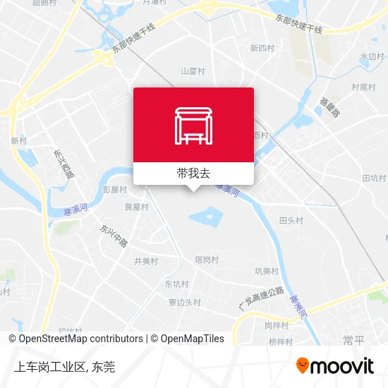 上车岗工业区地图