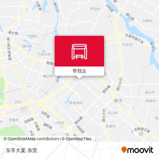 东孚大厦地图
