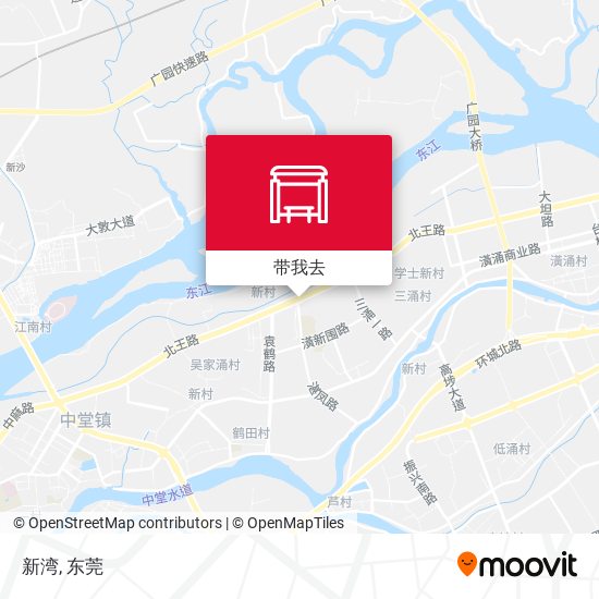 新湾地图