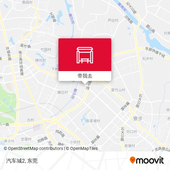 汽车城2地图