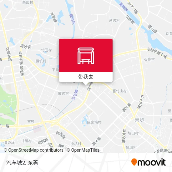 汽车城2地图