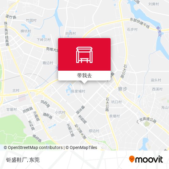 钜盛鞋厂地图