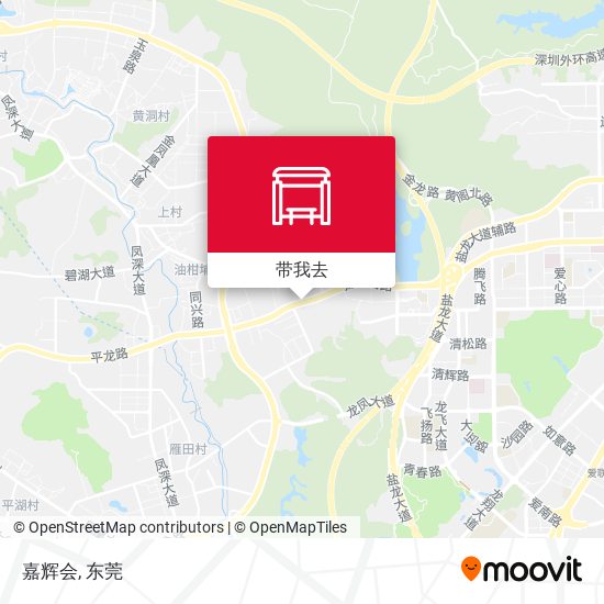 嘉辉会地图