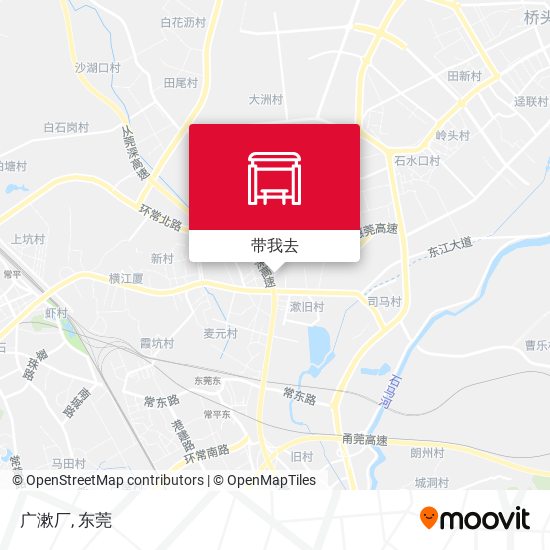 广漱厂地图