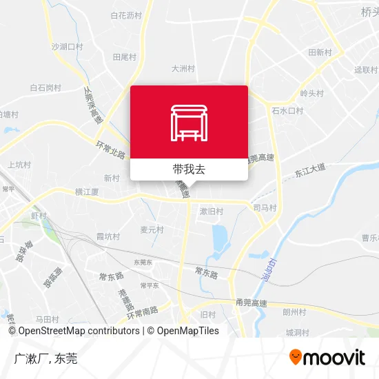 广漱厂地图