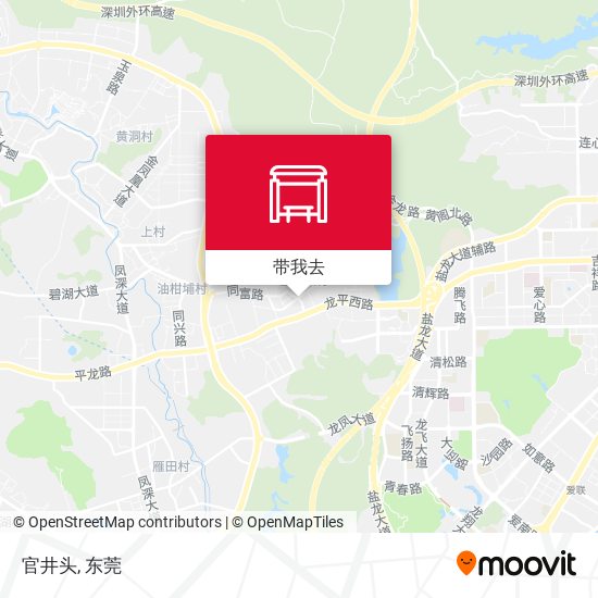 官井头地图
