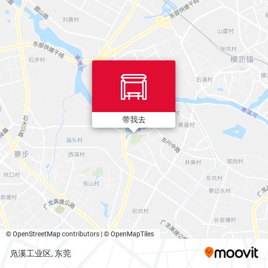 凫溪工业区地图