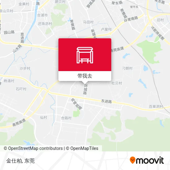 金仕柏地图