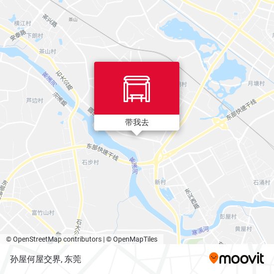 孙屋何屋交界地图