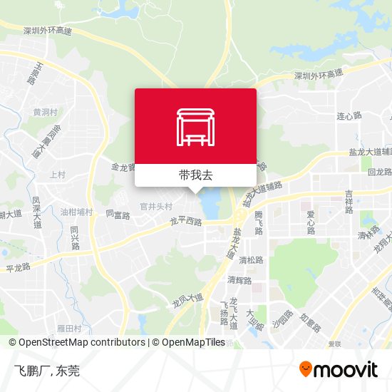 飞鹏厂地图