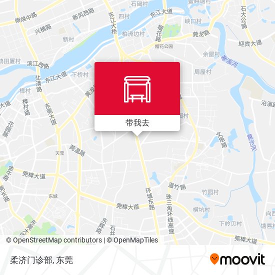 柔济门诊部地图