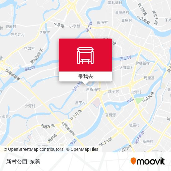 新村公园地图