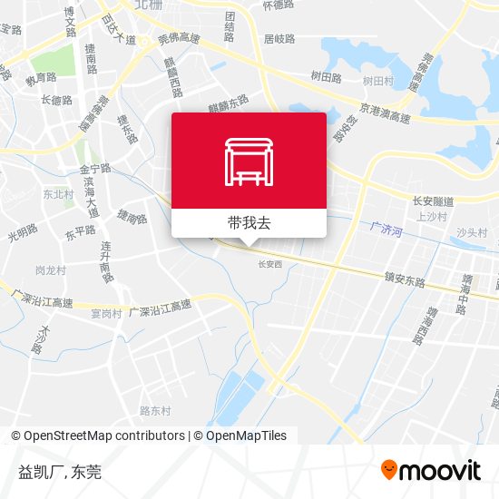 益凯厂地图