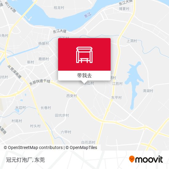 冠元灯泡厂地图