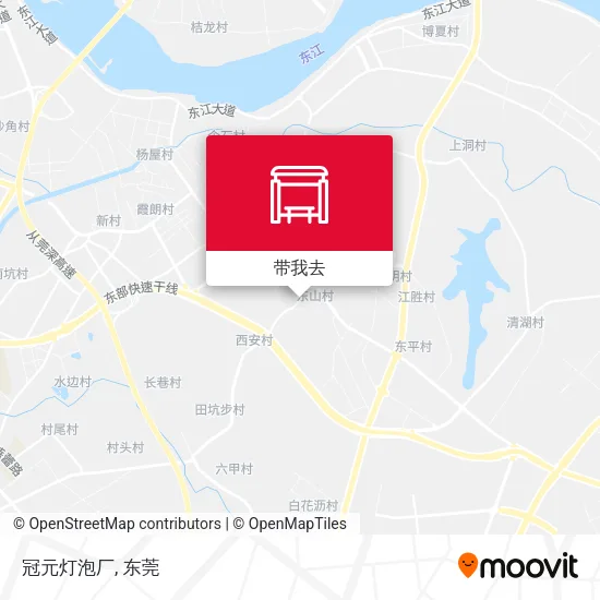 冠元灯泡厂地图