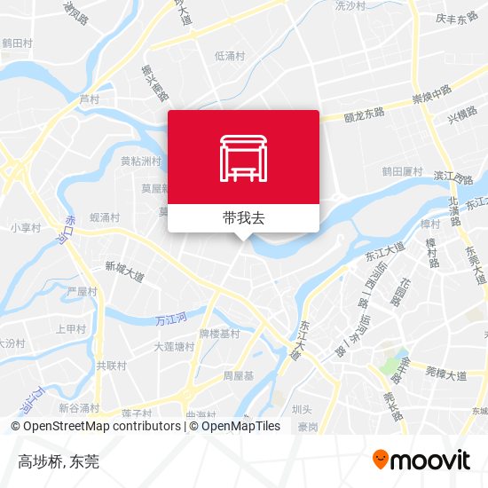 高埗桥地图