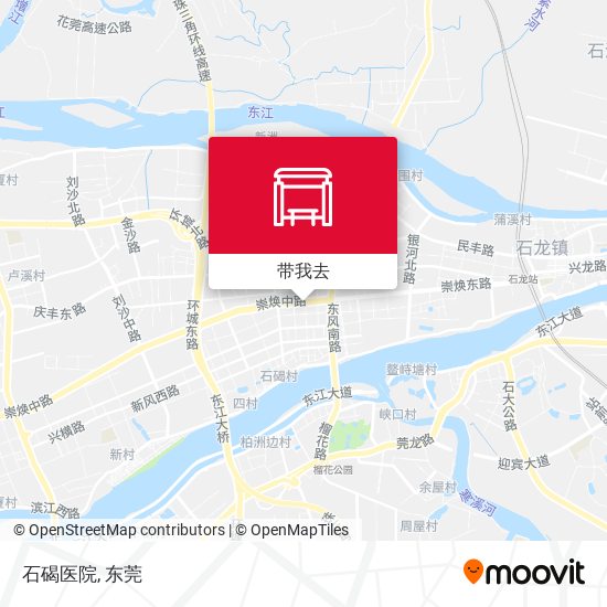 石碣医院地图