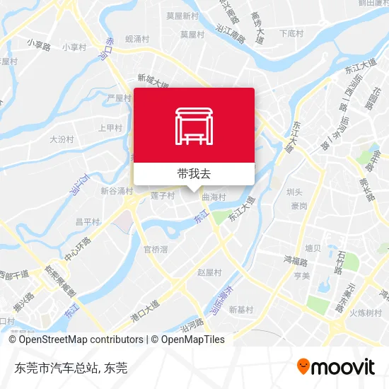 东莞市汽车总站地图