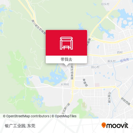 银广工业园地图