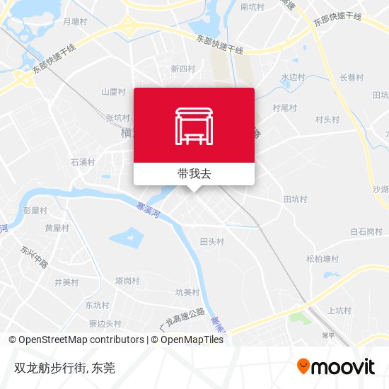 双龙舫步行街地图