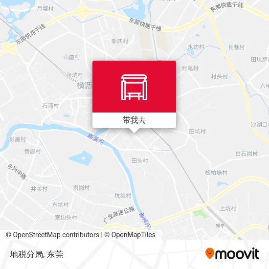 地税分局地图