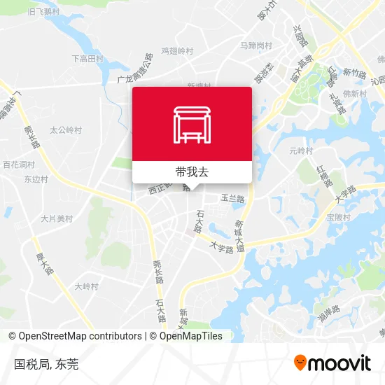 国税局地图