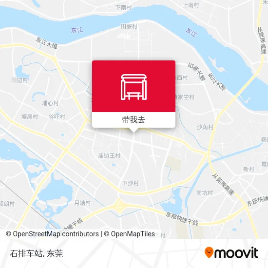 石排车站地图