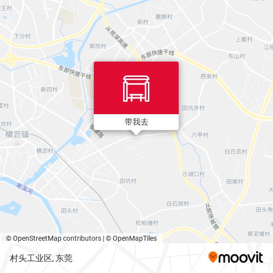 村头工业区地图