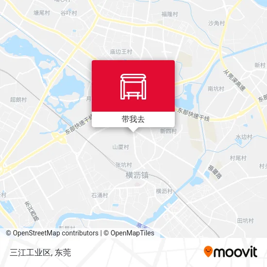 三江工业区地图