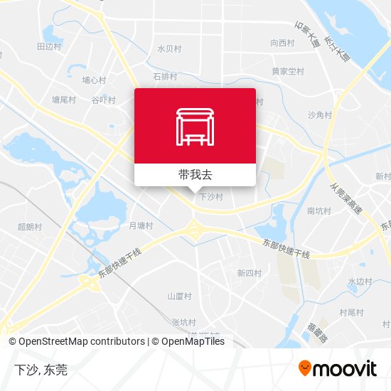 下沙地图